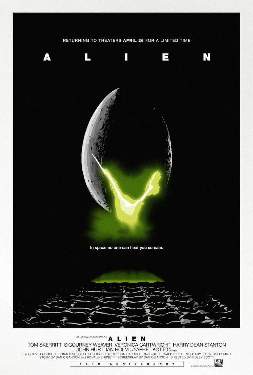 Watch trailer for Alien (1979) 45th Anniversary Re-Release
