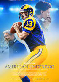 Watch trailer for american underdog