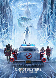 Watch trailer for the ghostbusters frozen empire